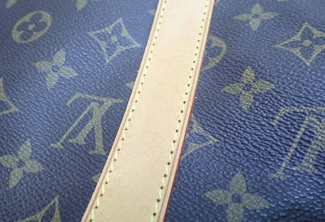 Louis Vuitton Louis Vuitton Keepall 50cm Monogram Brown Travel Bag Size ONE SIZE - 9 Thumbnail