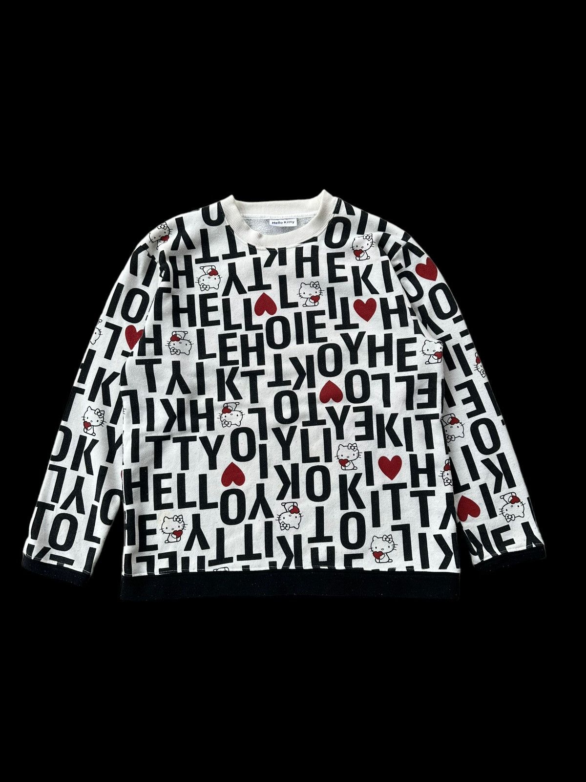 Cartoon Network Hello kitty fullprint long sleeve Size M / US 6-8 / IT 42-44 - 5 Thumbnail