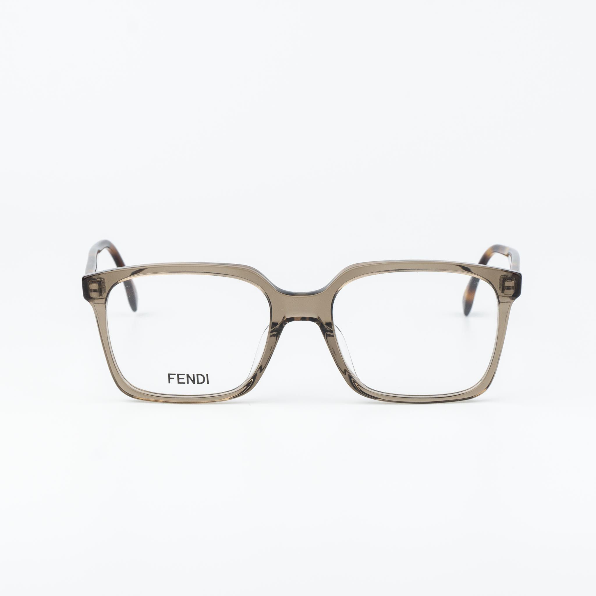 Fendi Fendi Men Eyeglasses Square FE50032I 057 NEW AUTHENTIC Size ONE SIZE - 3 Thumbnail