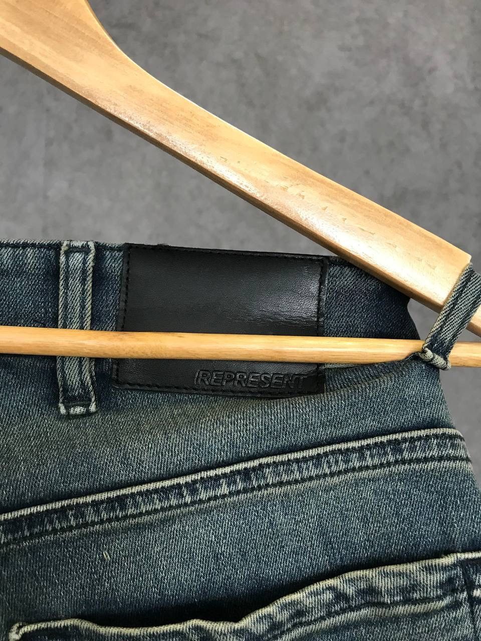 Represent Clo. Represent distressed designer jeans Size US 29 - 10 Thumbnail