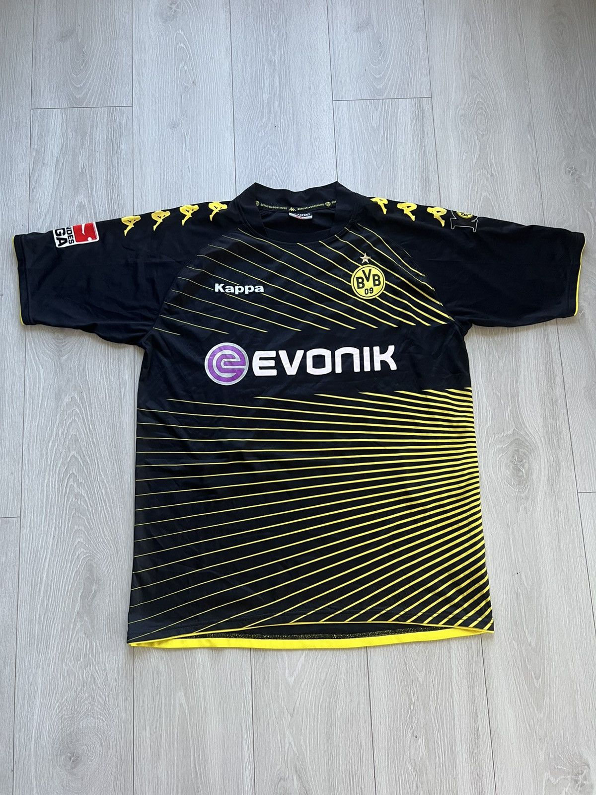 Kappa Kappa Borussia Dortmund jersey Size US XL / EU 56 / 4 - 1 Thumbnail