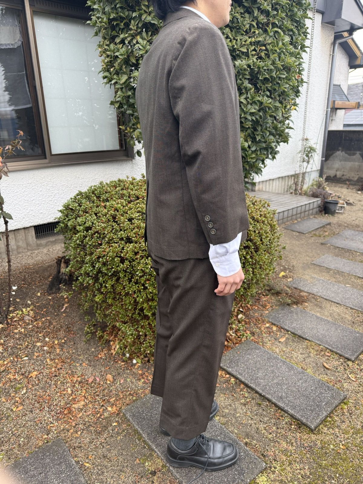 Other Spring&Summer Vintage English Wool Suit Size 36R - 6 Thumbnail