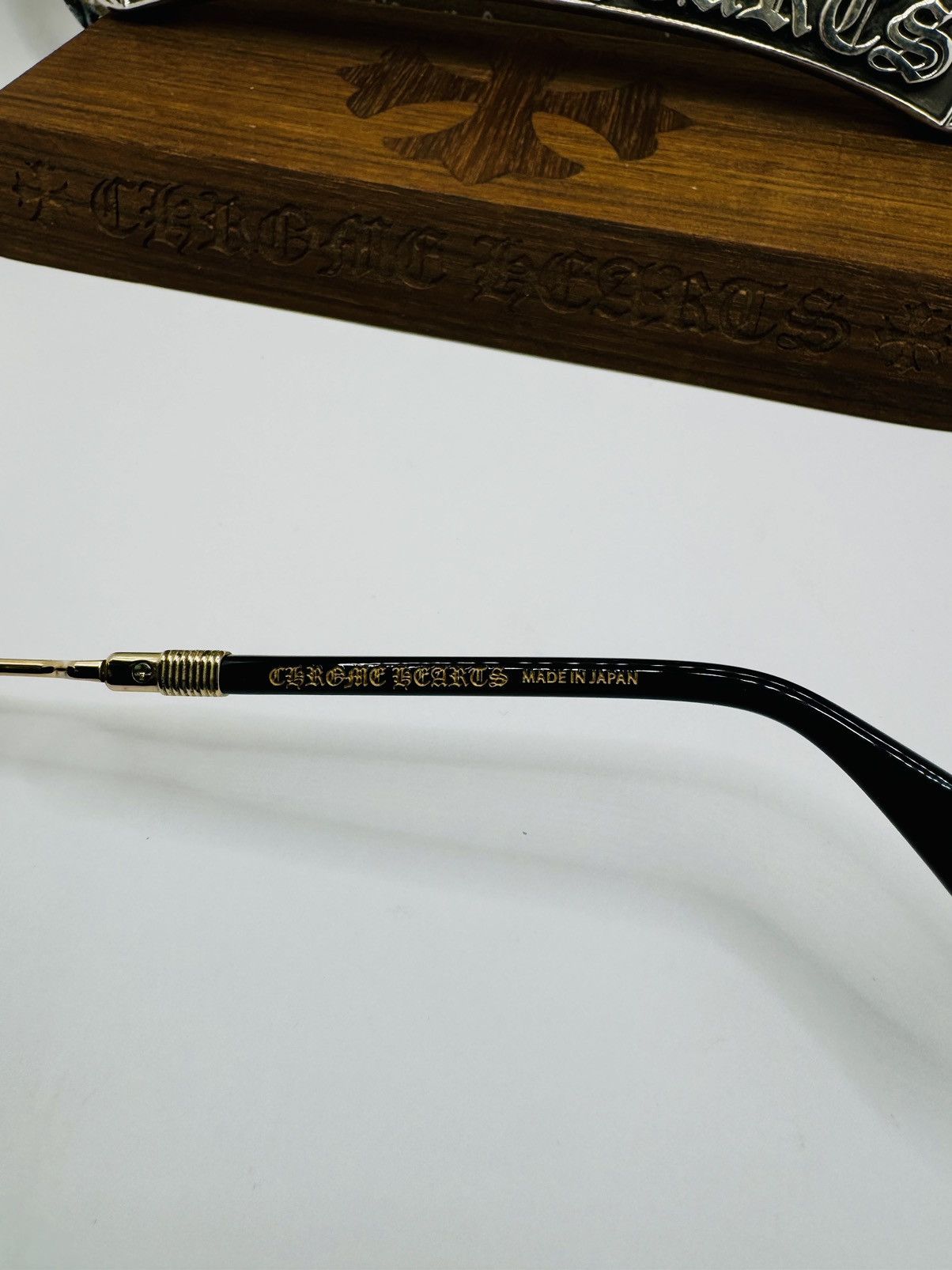 Chrome Hearts Chrome Hearts Ripping Sunglasses Size ONE SIZE - 15 Thumbnail