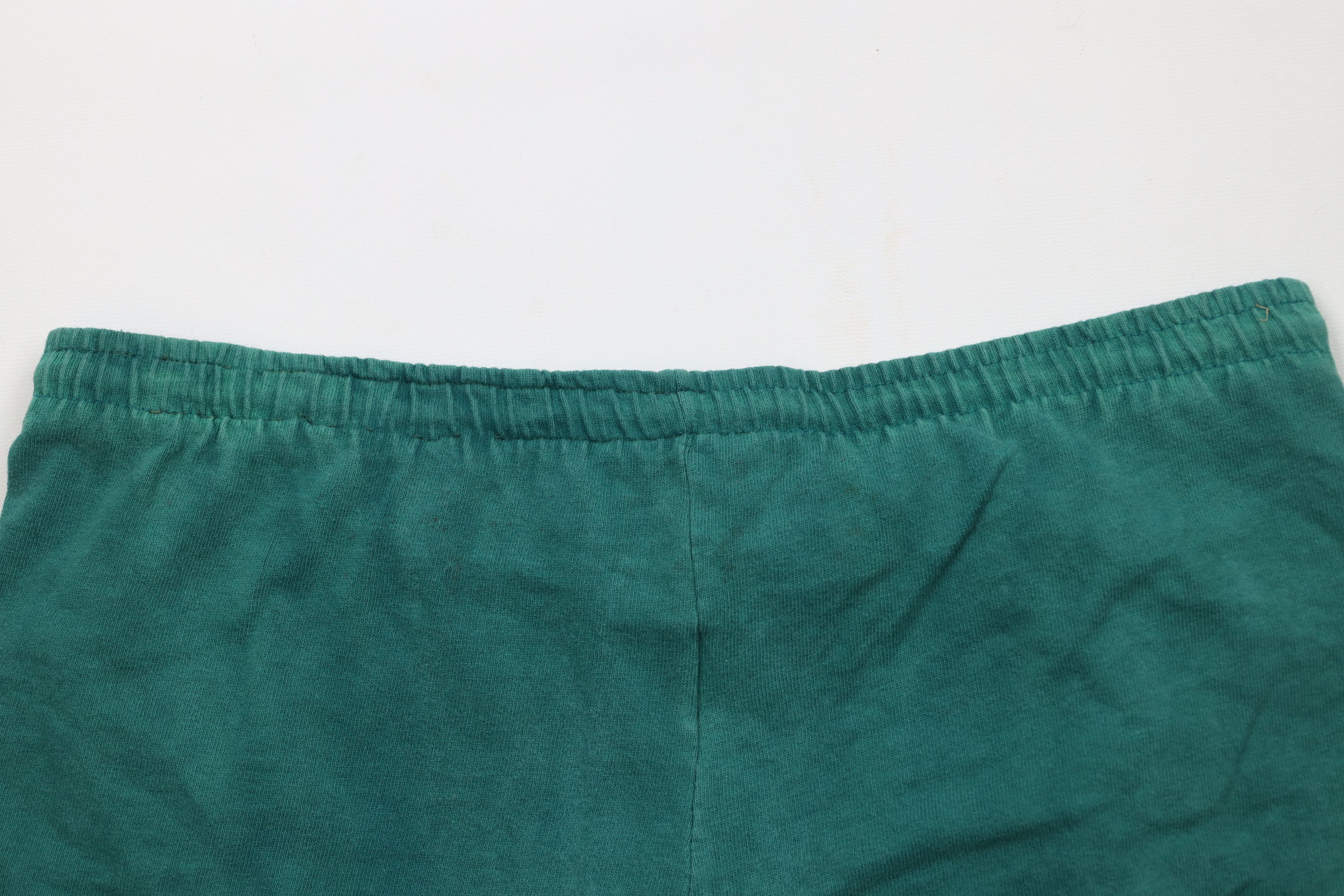 Champion Vintage 90s Champion Above Knee Shorts Green Cotton USA Size US 32 / EU 48 - 11 Thumbnail