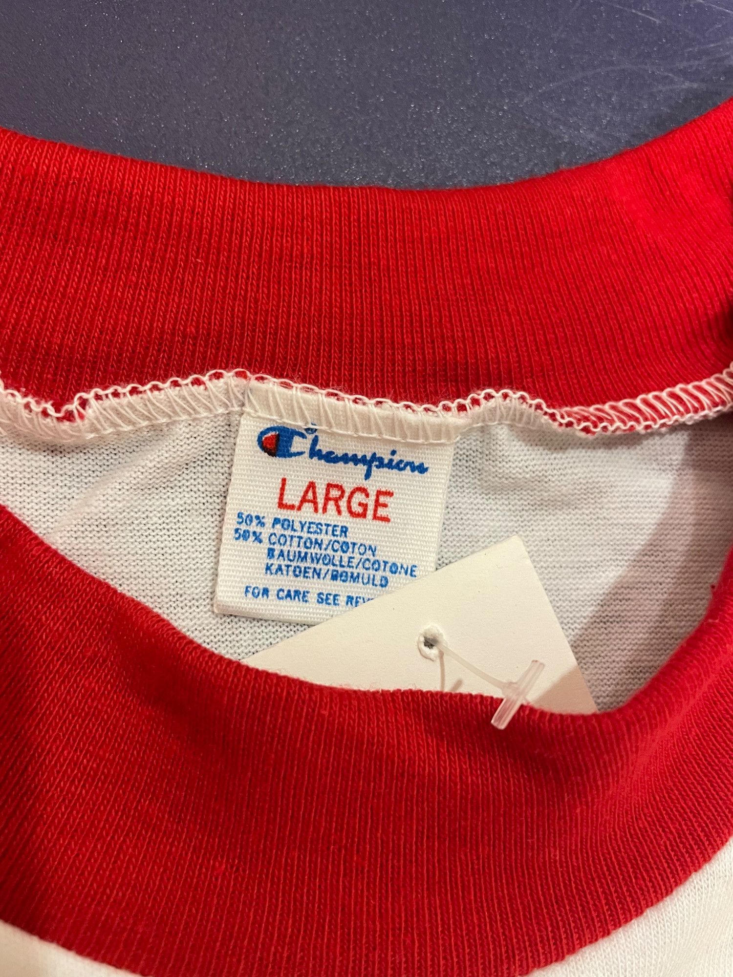 Champion L Vintage Champion Rah Rah Rah Baseball T Size L / US 10 / IT 46 - 3 Thumbnail