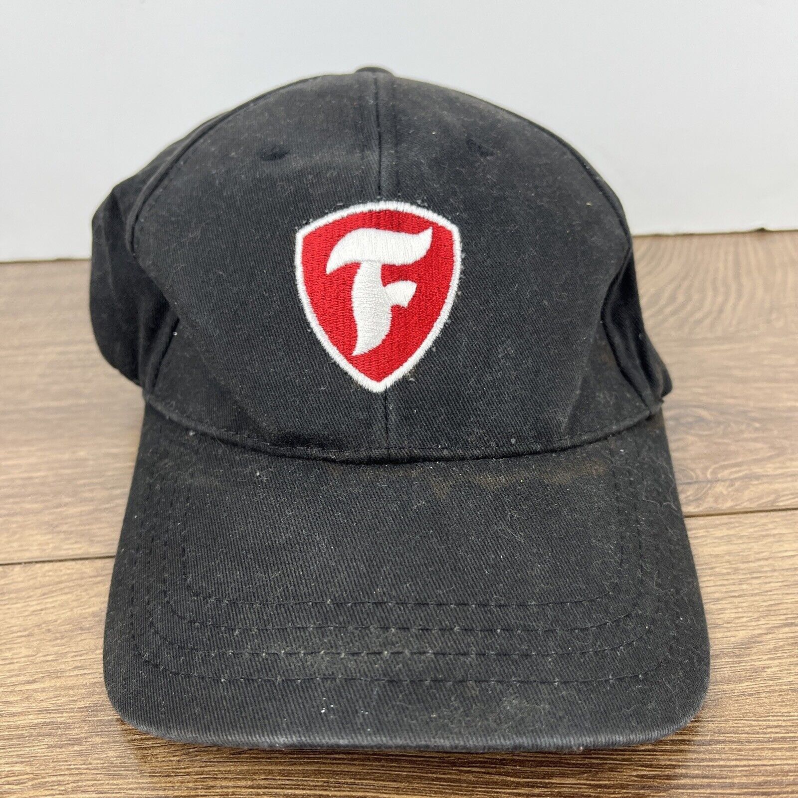 Other Firestone Hat Firestone Black Hat Adjustable Adult Size Hat Size ONE SIZE - 6 Thumbnail