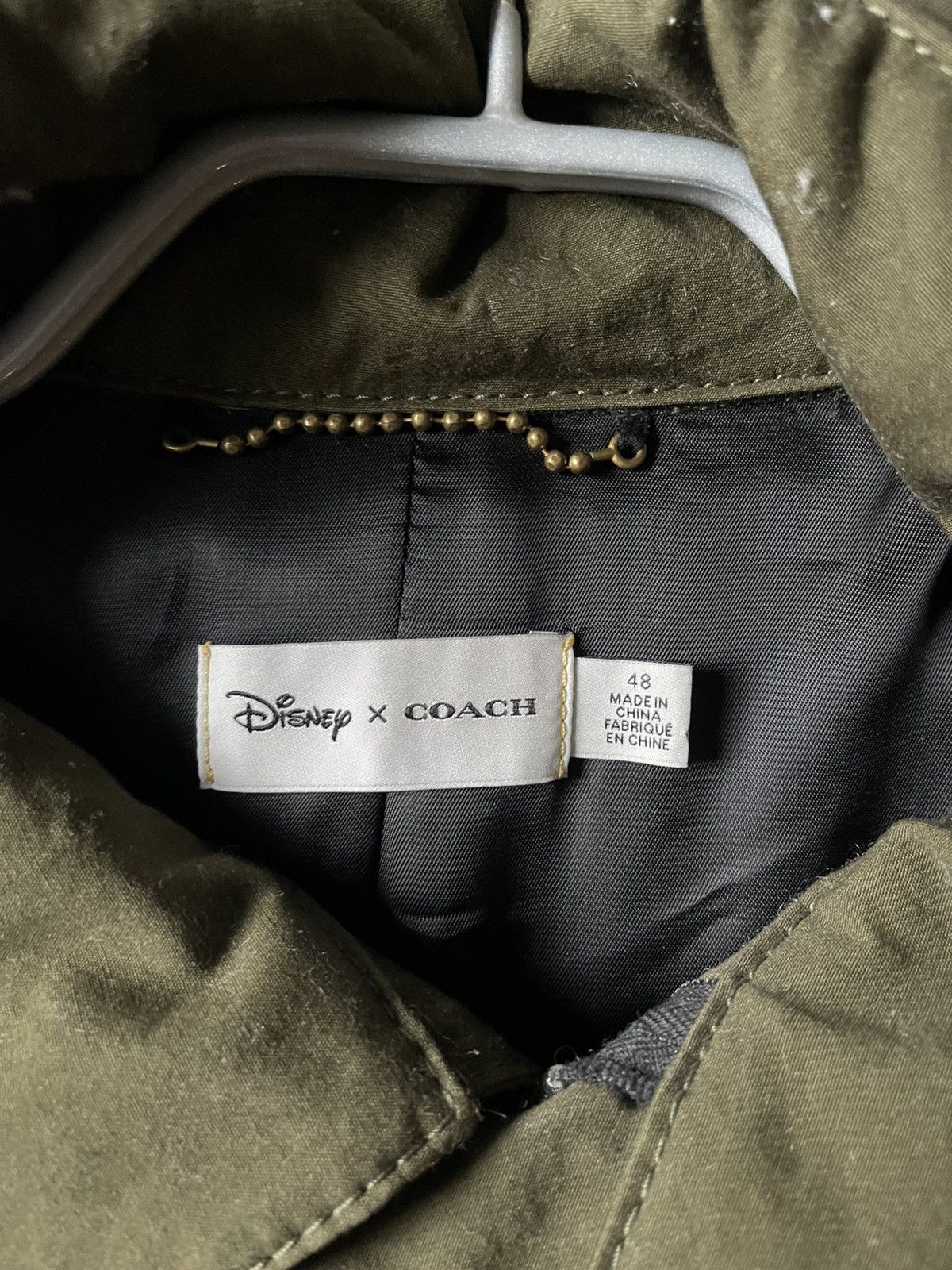 Coach × Disney Coach 1941 Green Disney Edition M65 Jacket Size US M / EU 48-50 / 2 - 4 Thumbnail