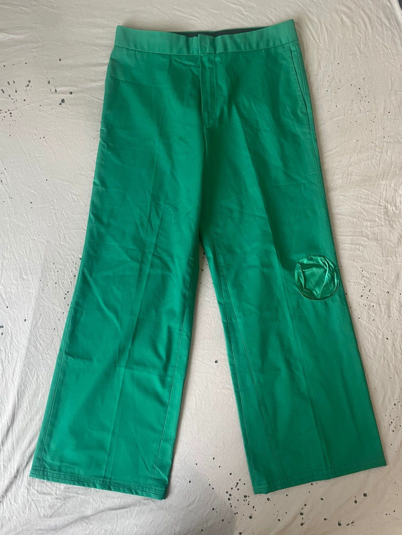 Raf Simons Raf Simons SPOCKE 21AW POCKET HOLE TROUSERS Size US 32 / EU 48 - 1 Thumbnail