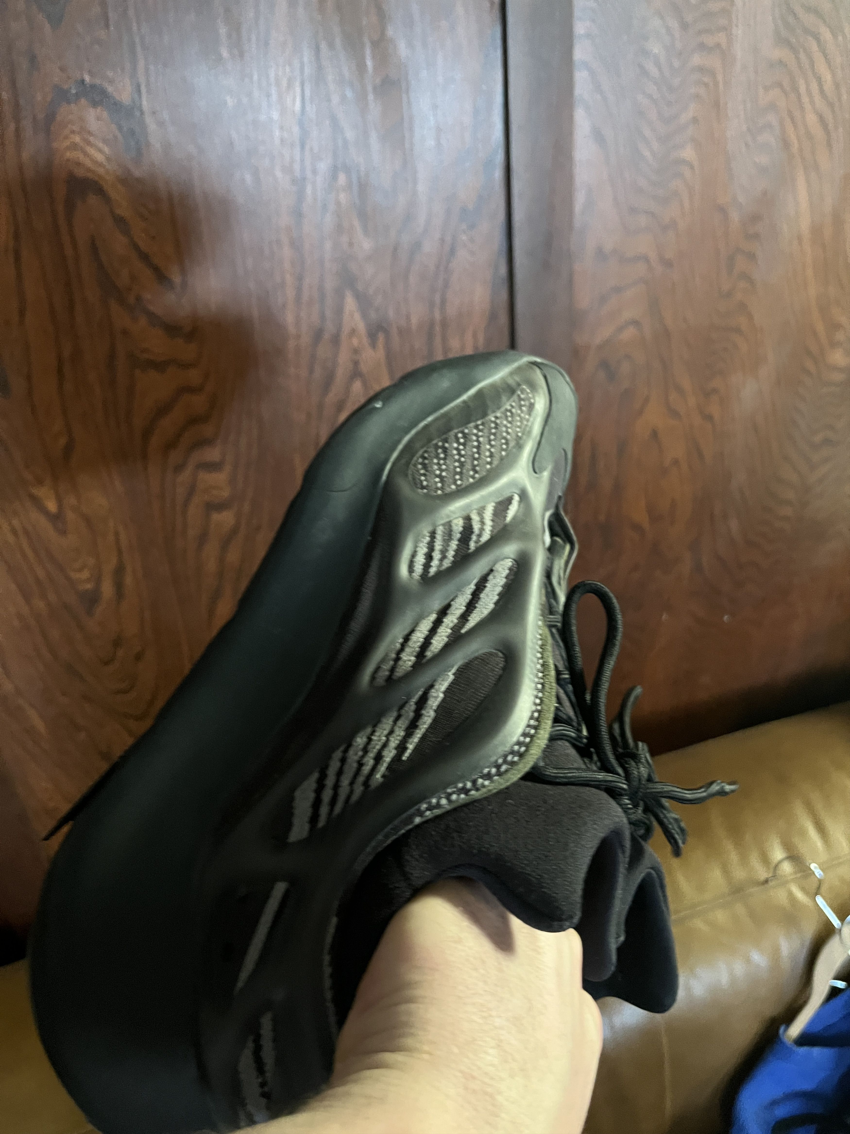 Adidas Dark Glow - Yeezy Adidas - Sz 13 Size US 13 / EU 46 - 3 Thumbnail