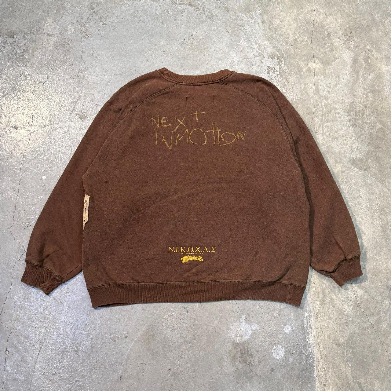 Number (N)ine NUMBER (N)ine x Invincible “BRTH:BREATH” Sweatshirt Size US XL / EU 56 / 4 - 2 Thumbnail