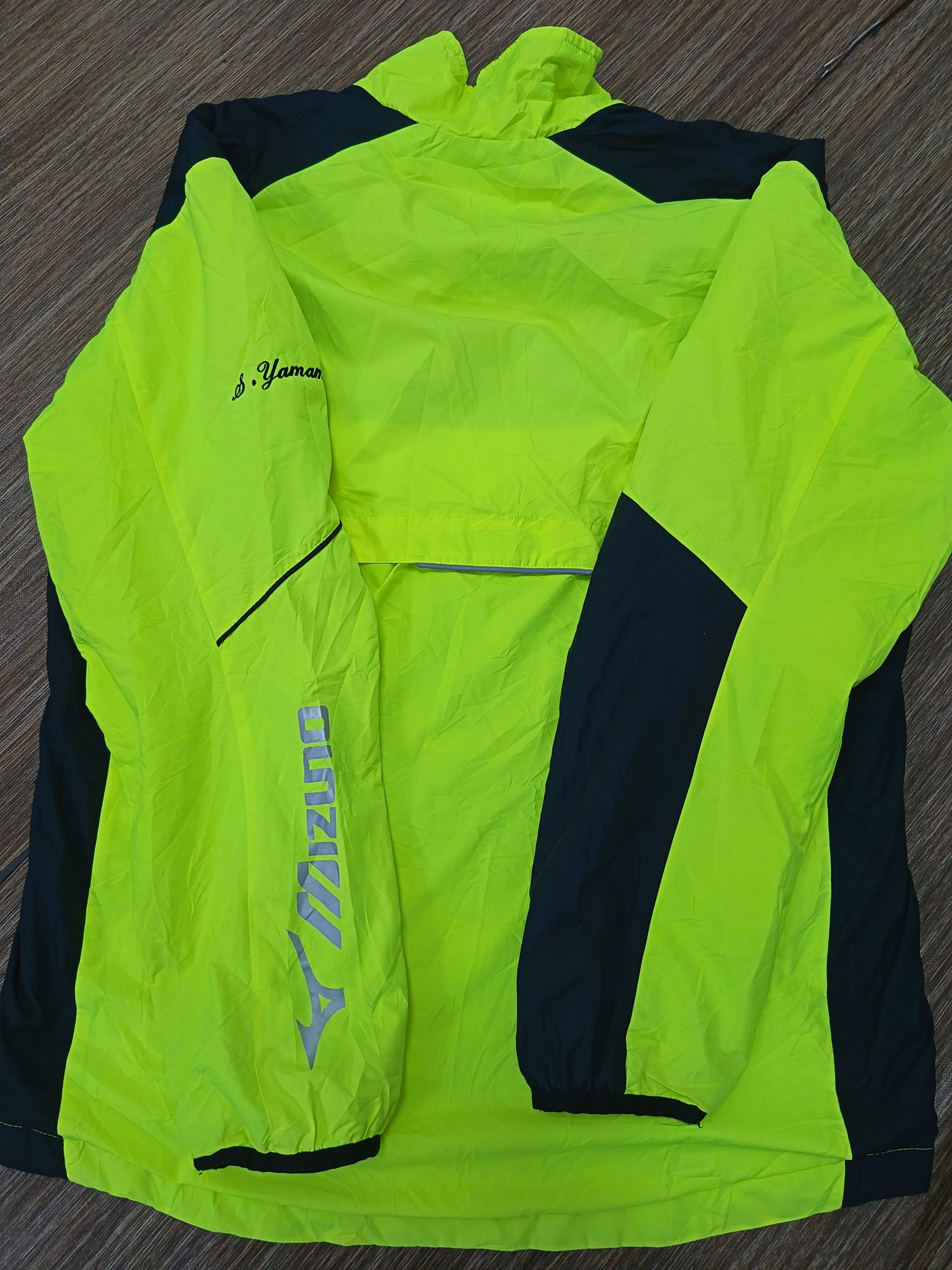 Mizuno Mizuno windbreaker Size US M / EU 48-50 / 2 - 2 Thumbnail