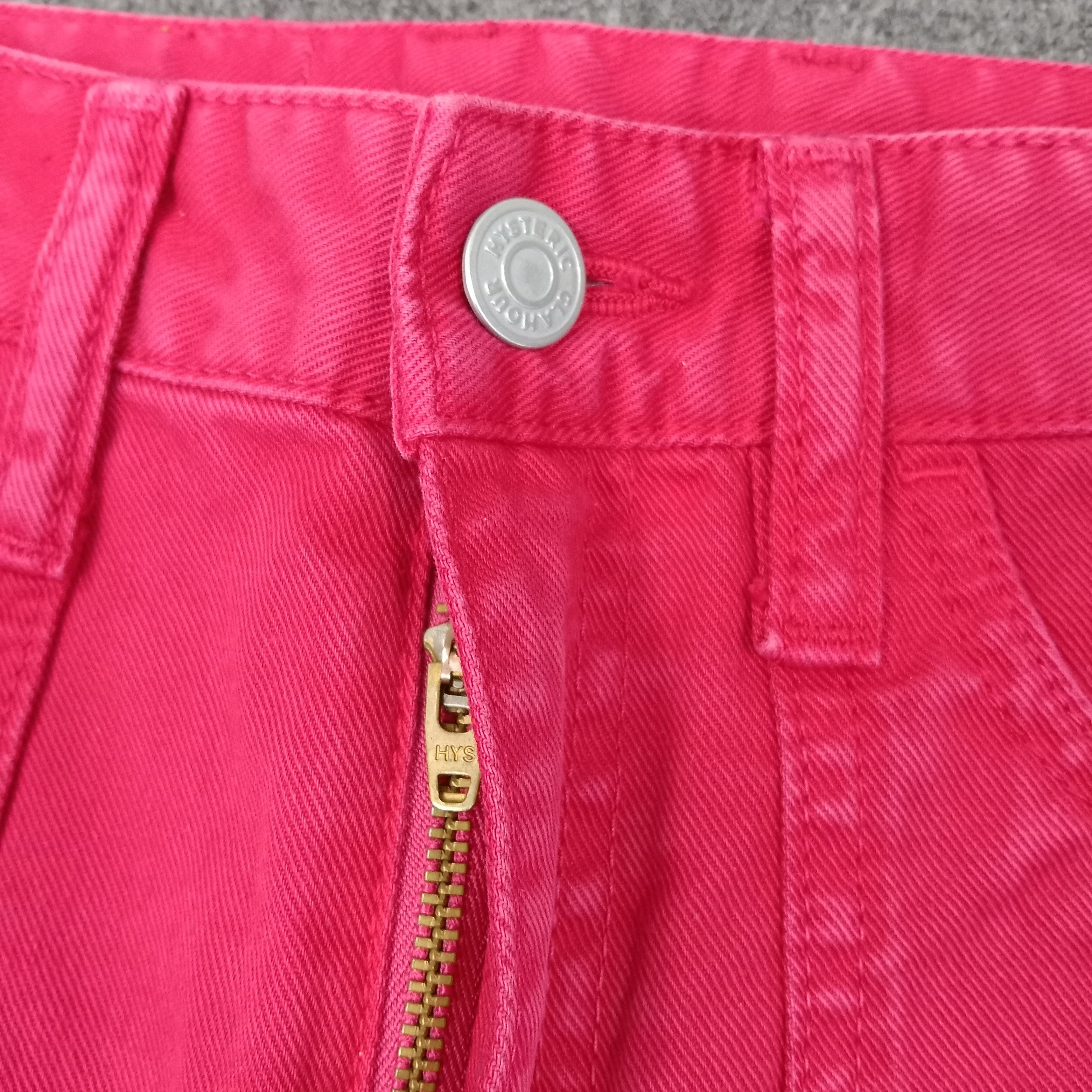 Hysteric Glamour Hysteric Glamour Japanese Brand Custom Jeans C252N9 Size 25" / US 0 / IT 36 - 6 Thumbnail