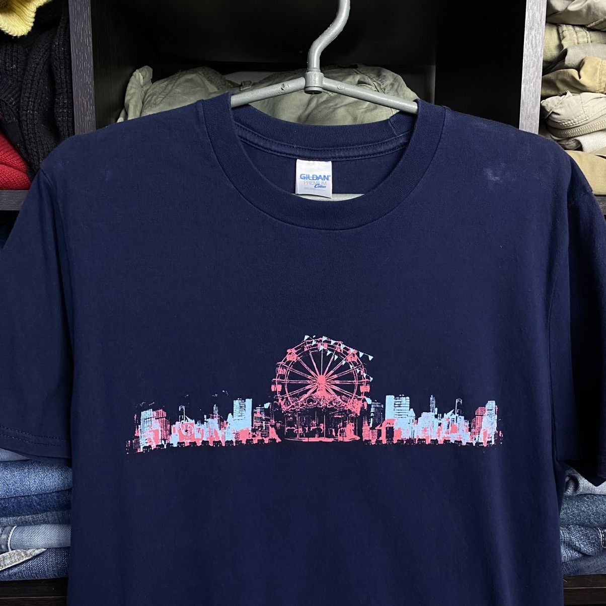 Band Tees Vintage The Wonder Stuff 2016 Big Logo rock band tee size M Size US M / EU 48-50 / 2 - 3 Thumbnail