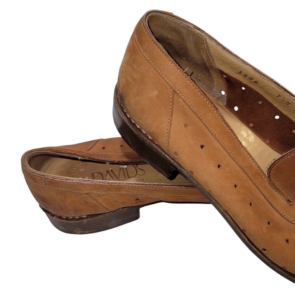 Gravati Gravati For David Tassels Leather Penny Handmade Loafer 7.5M Size US 7 / EU 40 - 7 Thumbnail