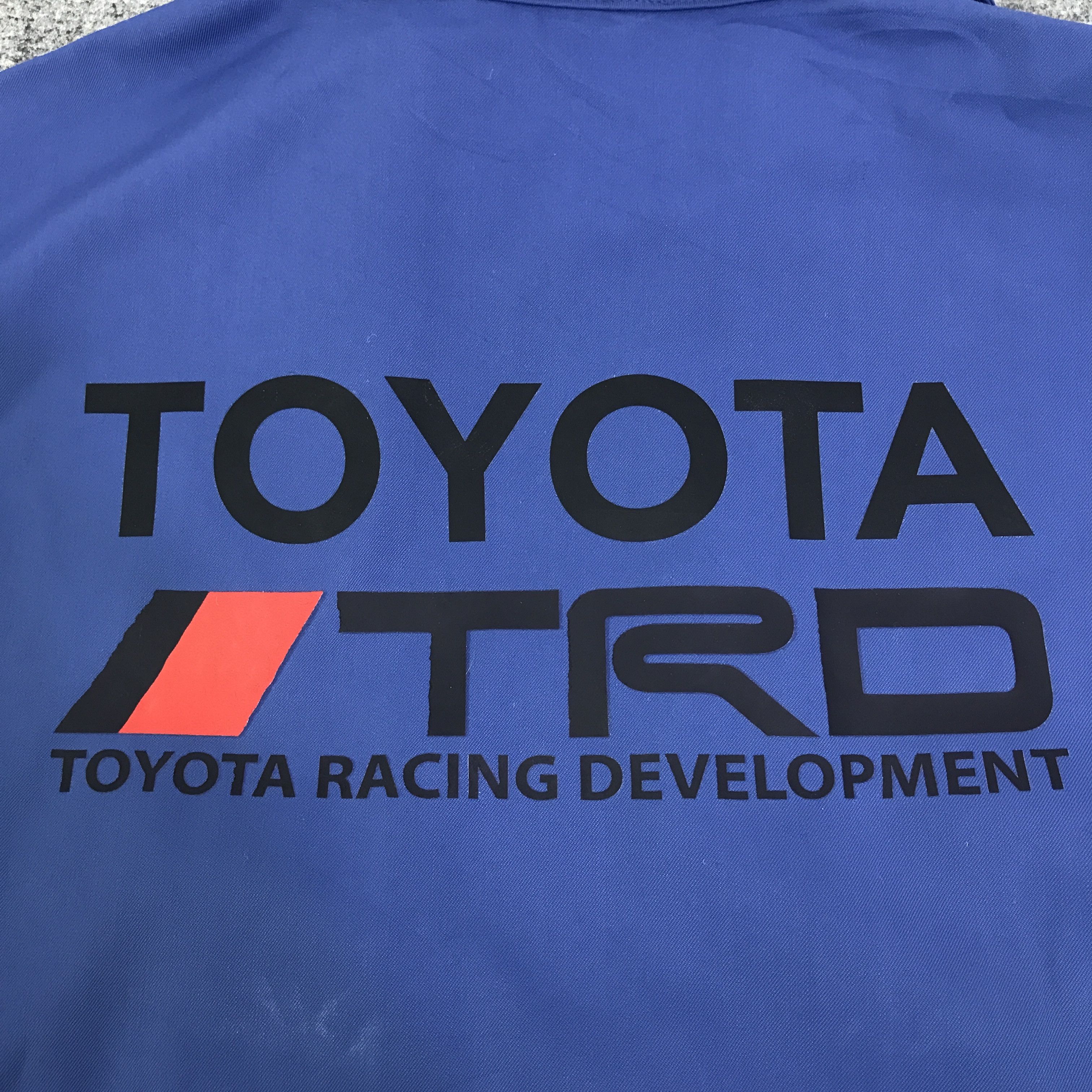 Japanese Brand Toyota x TRD Racing worker Motorsport jacket K127B15 Size US L / EU 52-54 / 3 - 14 Thumbnail