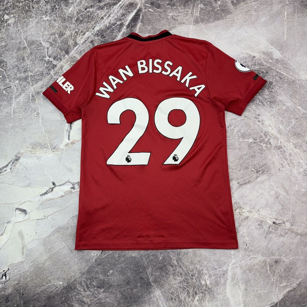 Adidas Adidas Manchester United Jersey #29 Wan Bissaka Home Size US S / EU 44-46 / 1 - 16 Thumbnail