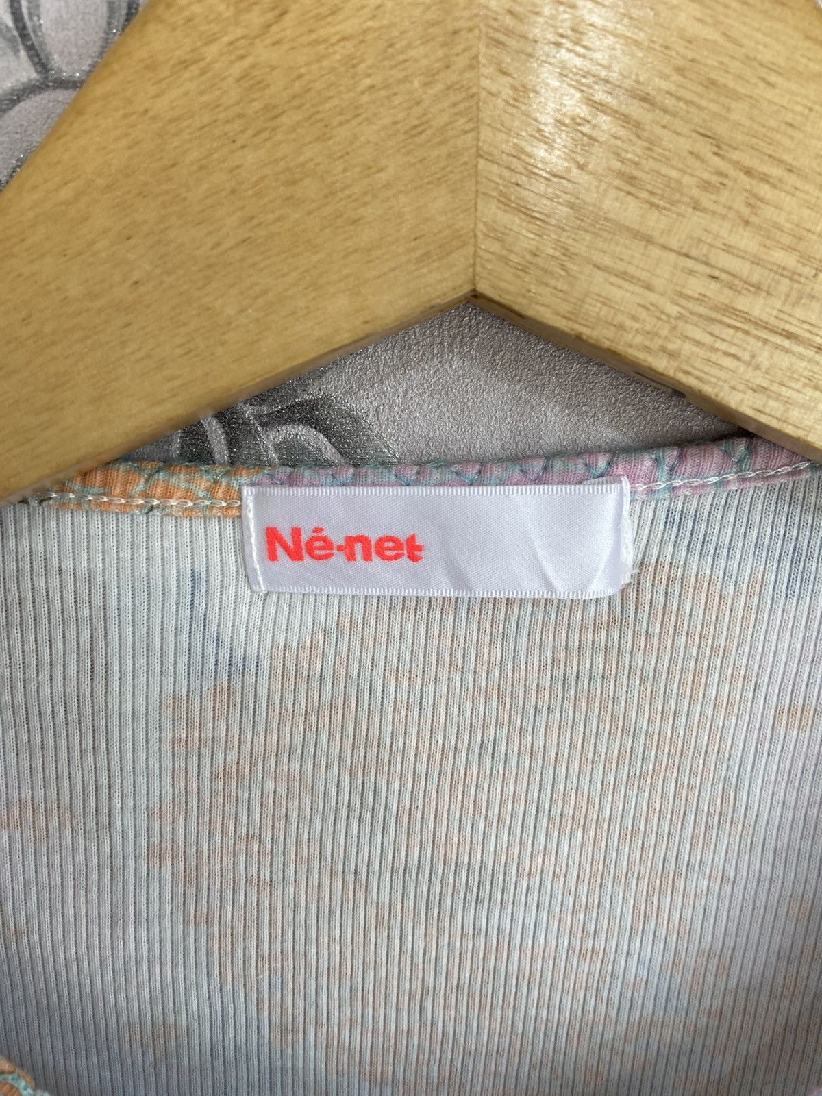 Issey Miyake Ne-Net By Issey Miyake Tree Pattern Long Sleeve Size US M / EU 48-50 / 2 - 7 Thumbnail