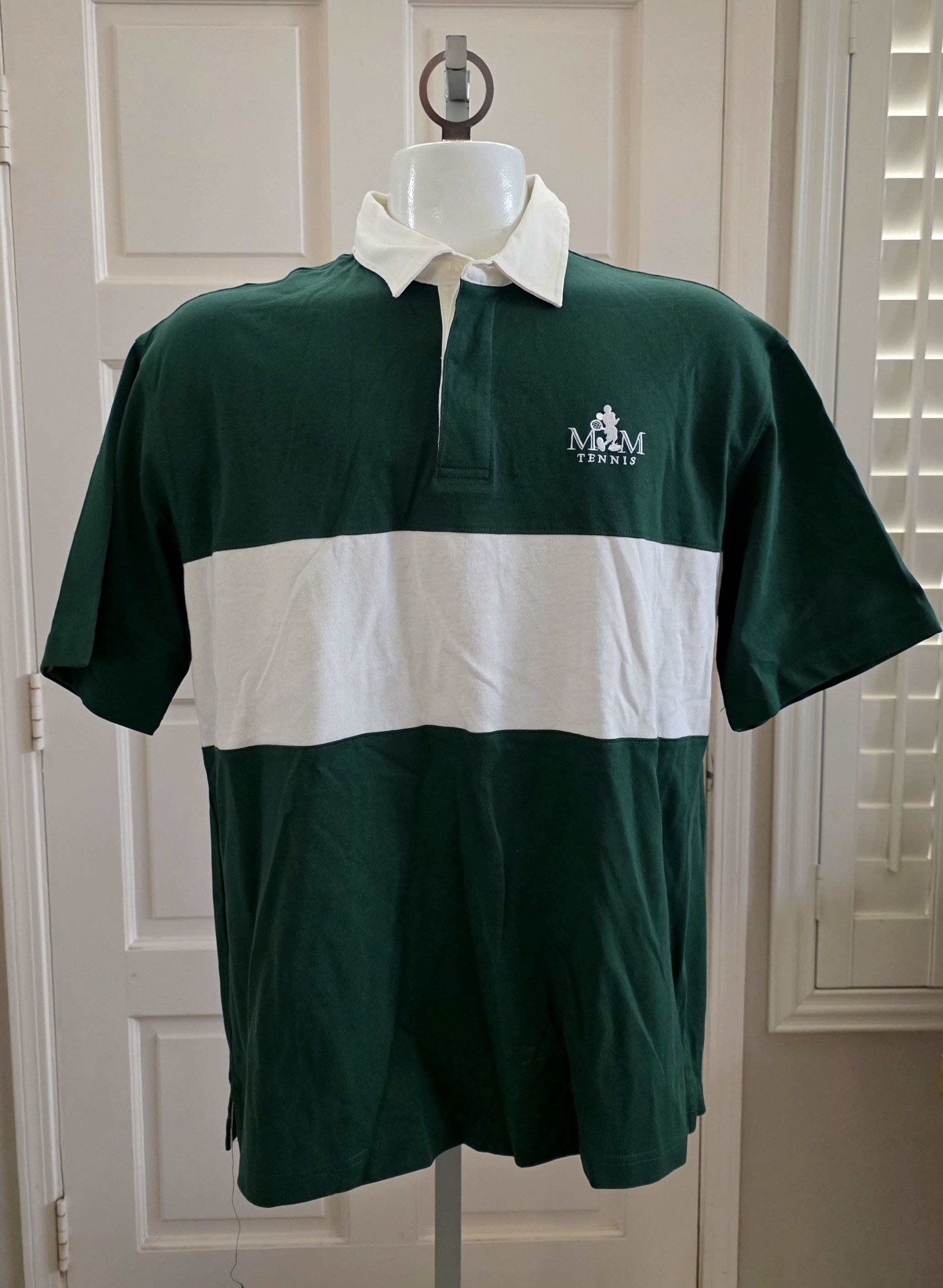Disney Disney x H&M Mickey Mouse Tennis polo shirt Size Large New Size US L / EU 52-54 / 3 - 2 Thumbnail