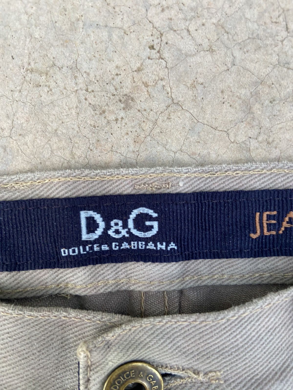 Dolce & Gabbana Vintage D&G pants distressed Size US 30 / EU 46 - 16 Thumbnail