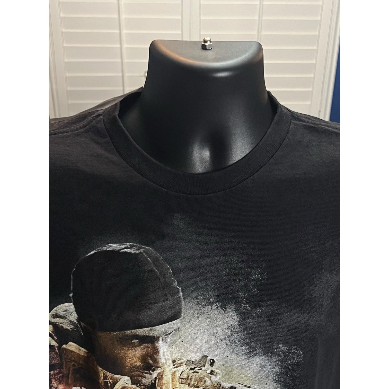 Other Medal of Honor Warfighter Black T-Shirt Limited Edition 2012 Size US XL / EU 56 / 4 - 6 Thumbnail