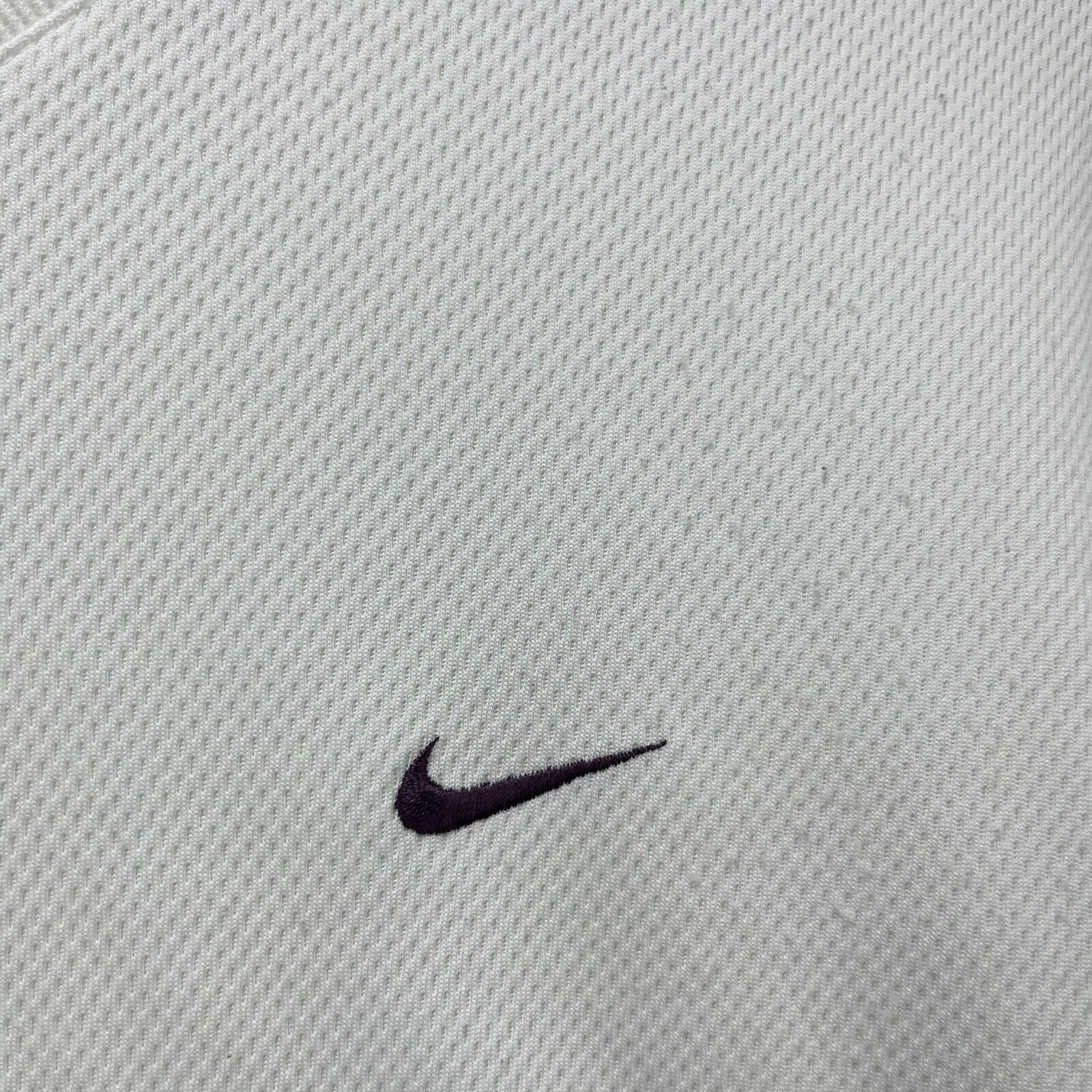Nike × Vintage Vintage Y2K Nike Longsleeve Shirt Swoosh Embroidered Large Size US L / EU 52-54 / 3 - 4 Thumbnail