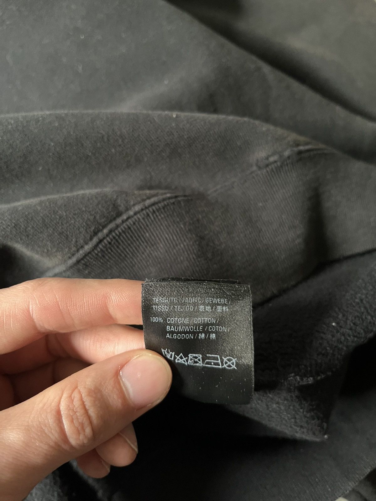 Balenciaga Balenciaga one like black hoodie FW20 rare Size US S / EU 44-46 / 1 - 15 Thumbnail