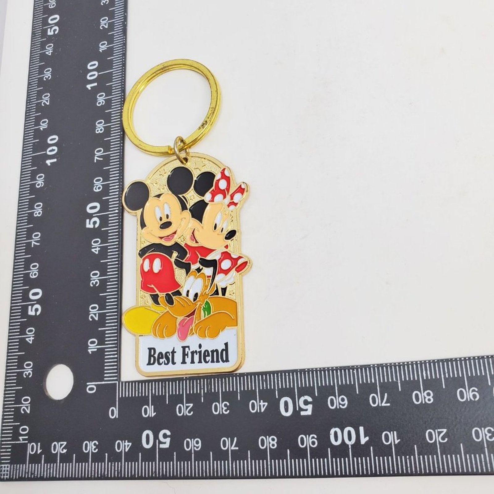 Disney Disney Parks Mickey Minnie & Pluto Best Friend Keychain Size ONE SIZE - 8 Thumbnail