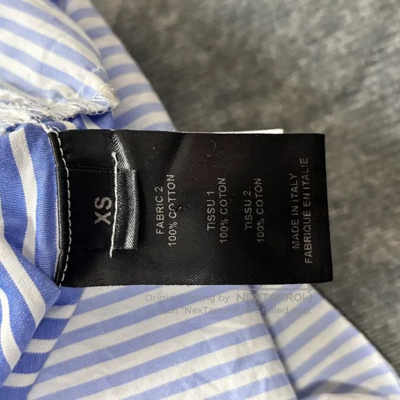 Other Vetements Patchwork striped silhouette shirt Size US XS / EU 42 / 0 - 5 Thumbnail