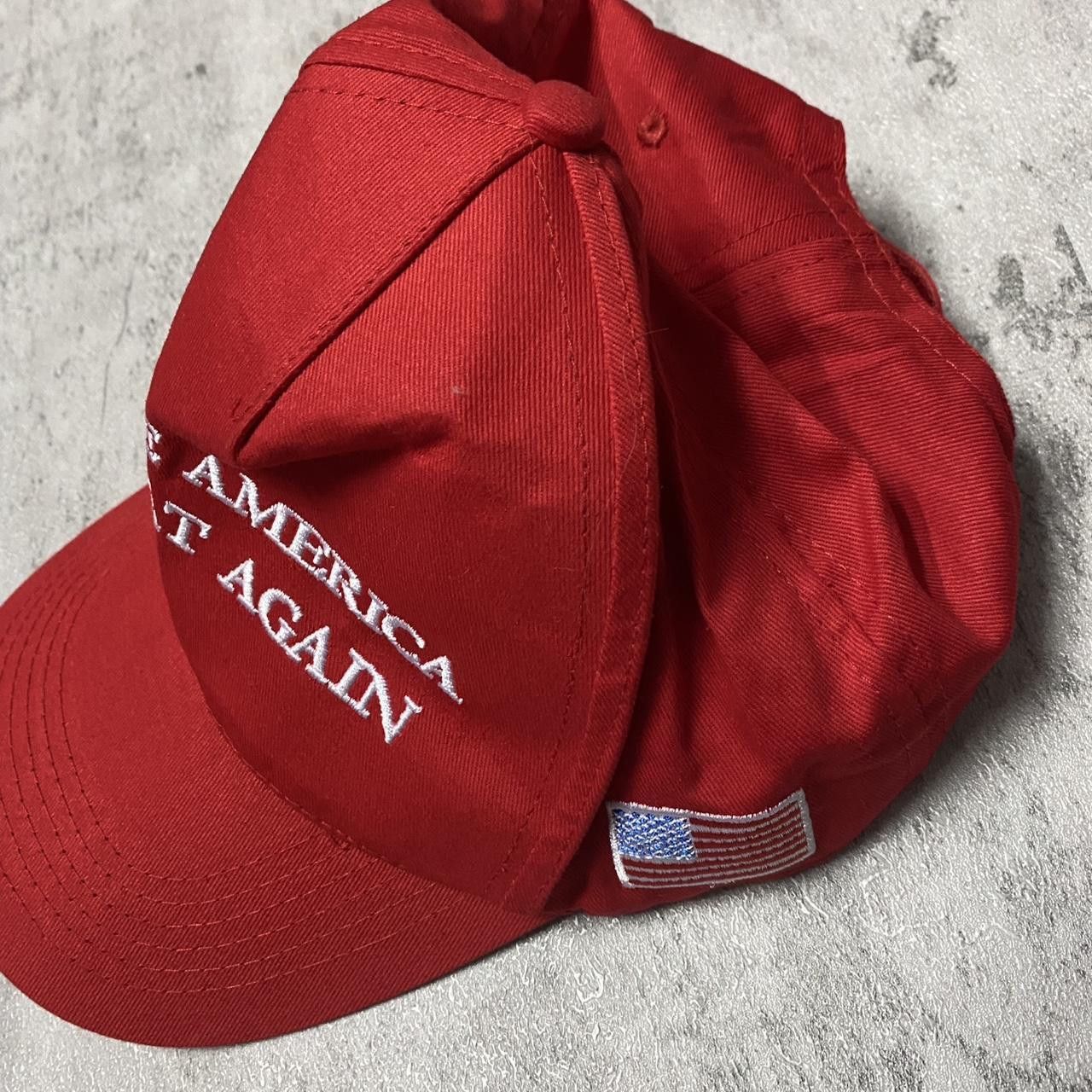 Other Red and white MAGA hat #Trump Size ONE SIZE - 1 Thumbnail