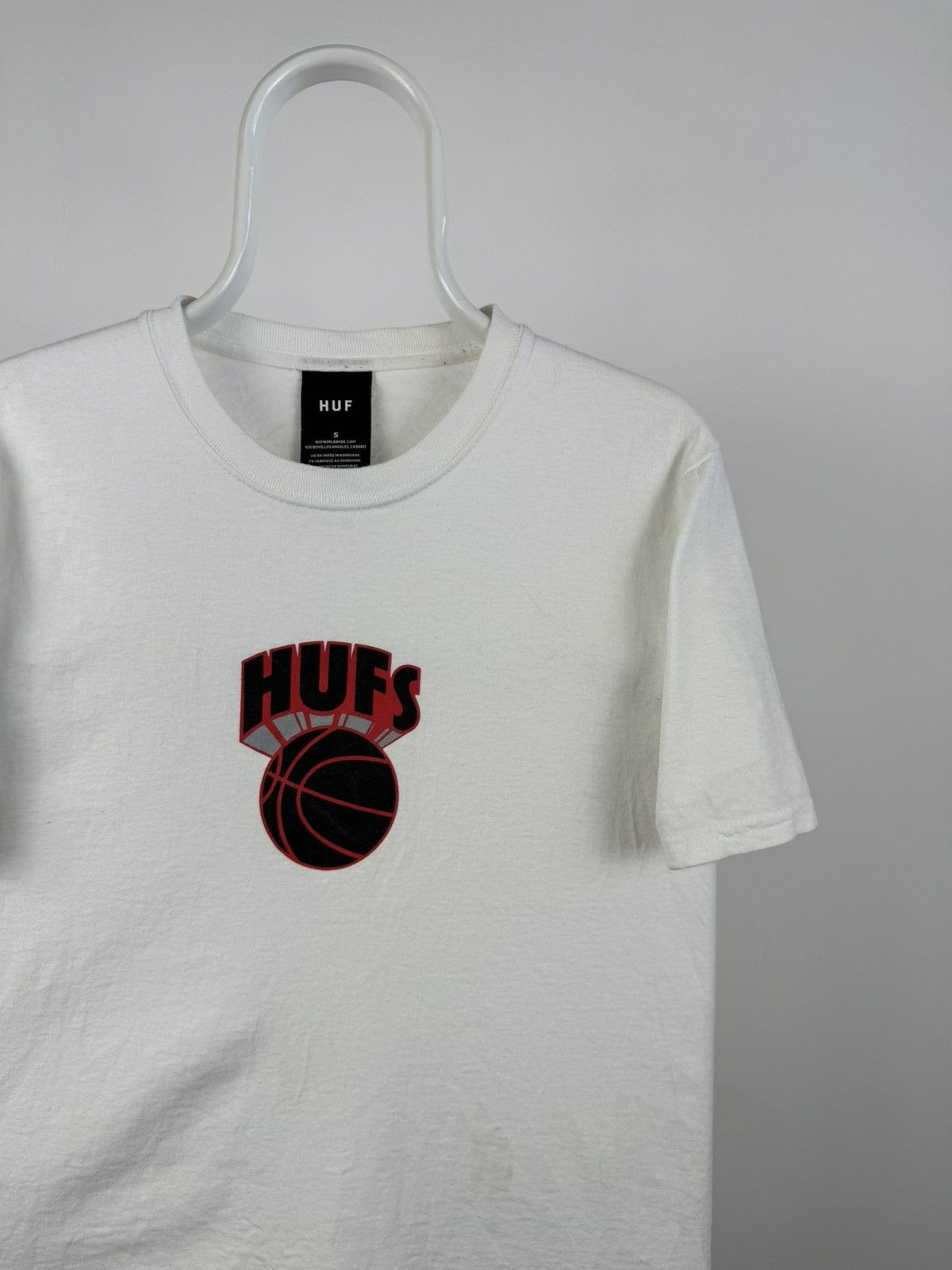 Huf Huf Big Logo Tee Size US S / EU 44-46 / 1 - 2 Thumbnail