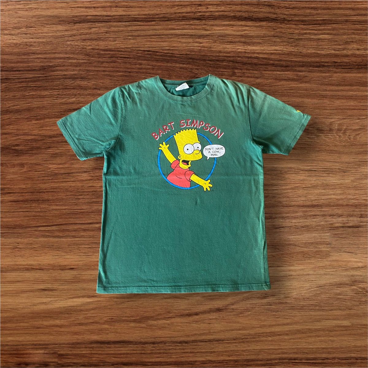 Cartoon Network × The Simpsons Vintage Bart Simpson T-Shirt Size US M / EU 48-50 / 2 - 1 Thumbnail