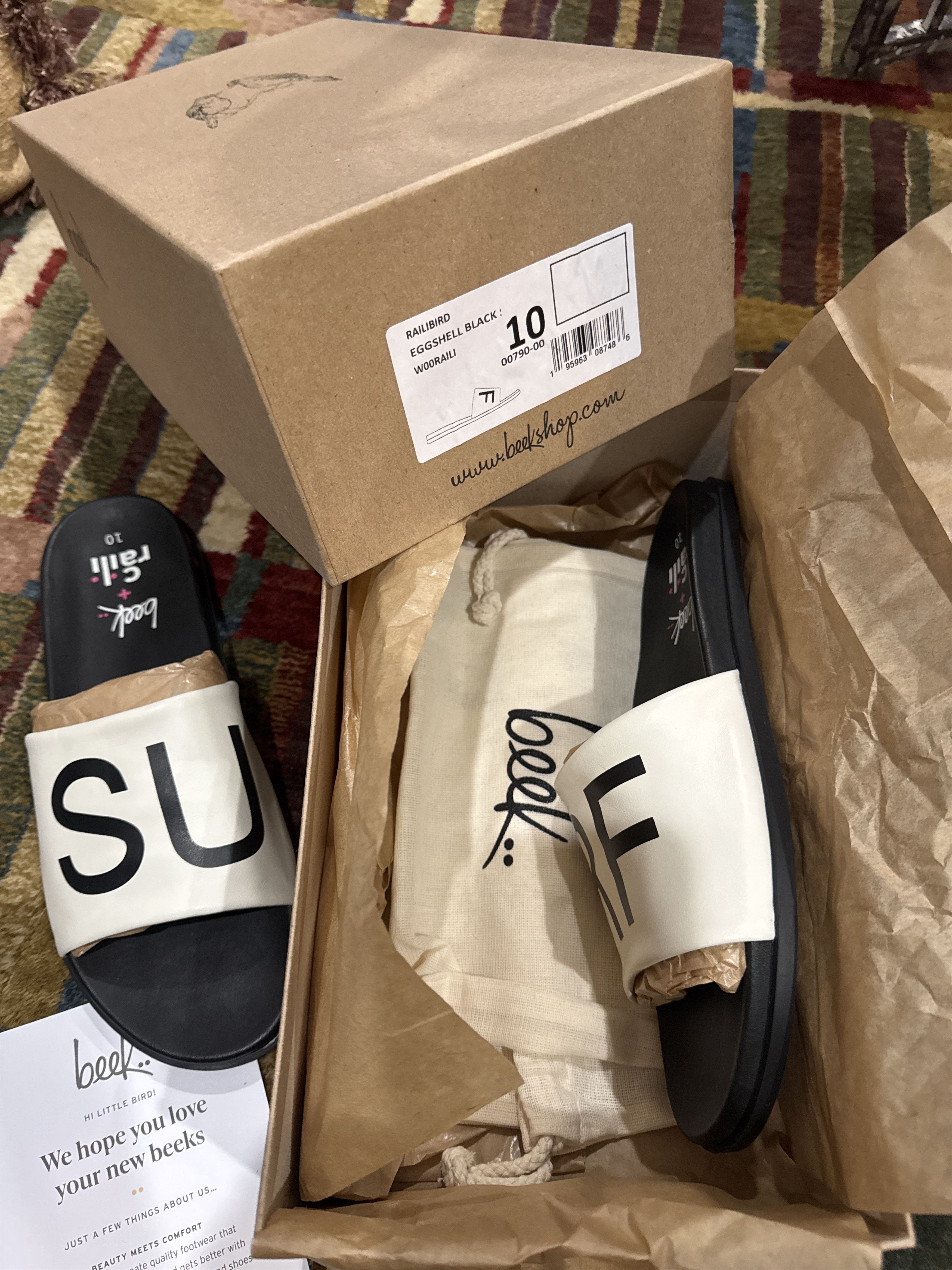 beek Railibird sandal Size US 10 / IT 40 - 2 Thumbnail