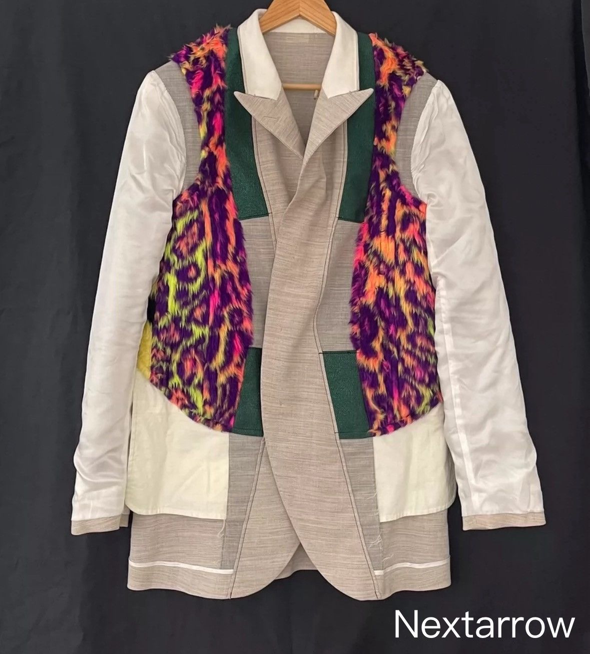Comme des Garcons Double sided long suit 2412-Nextarrow Size US M / EU 48-50 / 2 - 1 Thumbnail