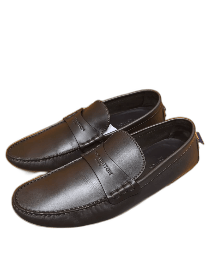 Louis Vuitton Louis Vuitton Slip-On Moccasin Shoes Size US 10 / EU 43 - 1 Thumbnail