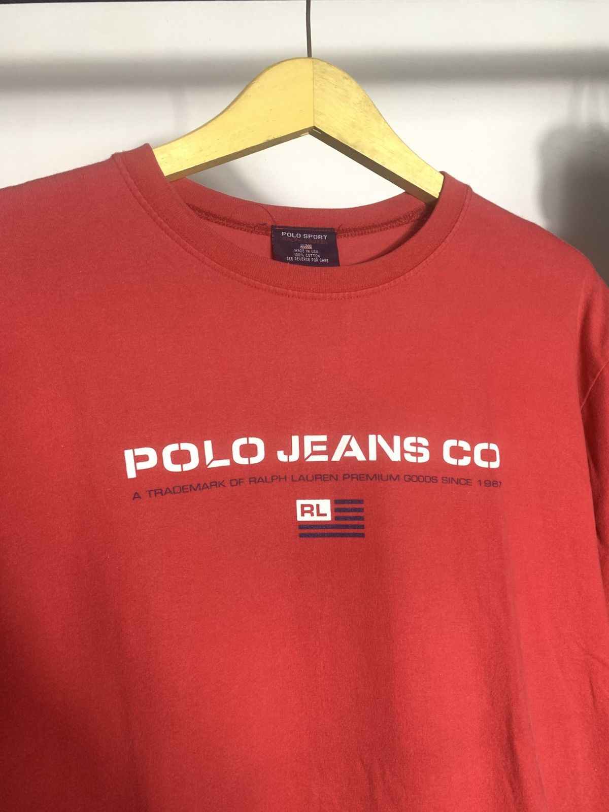 Polo Ralph Lauren Vintage Faded Polo Ralph Size US M / EU 48-50 / 2 - 3 Thumbnail