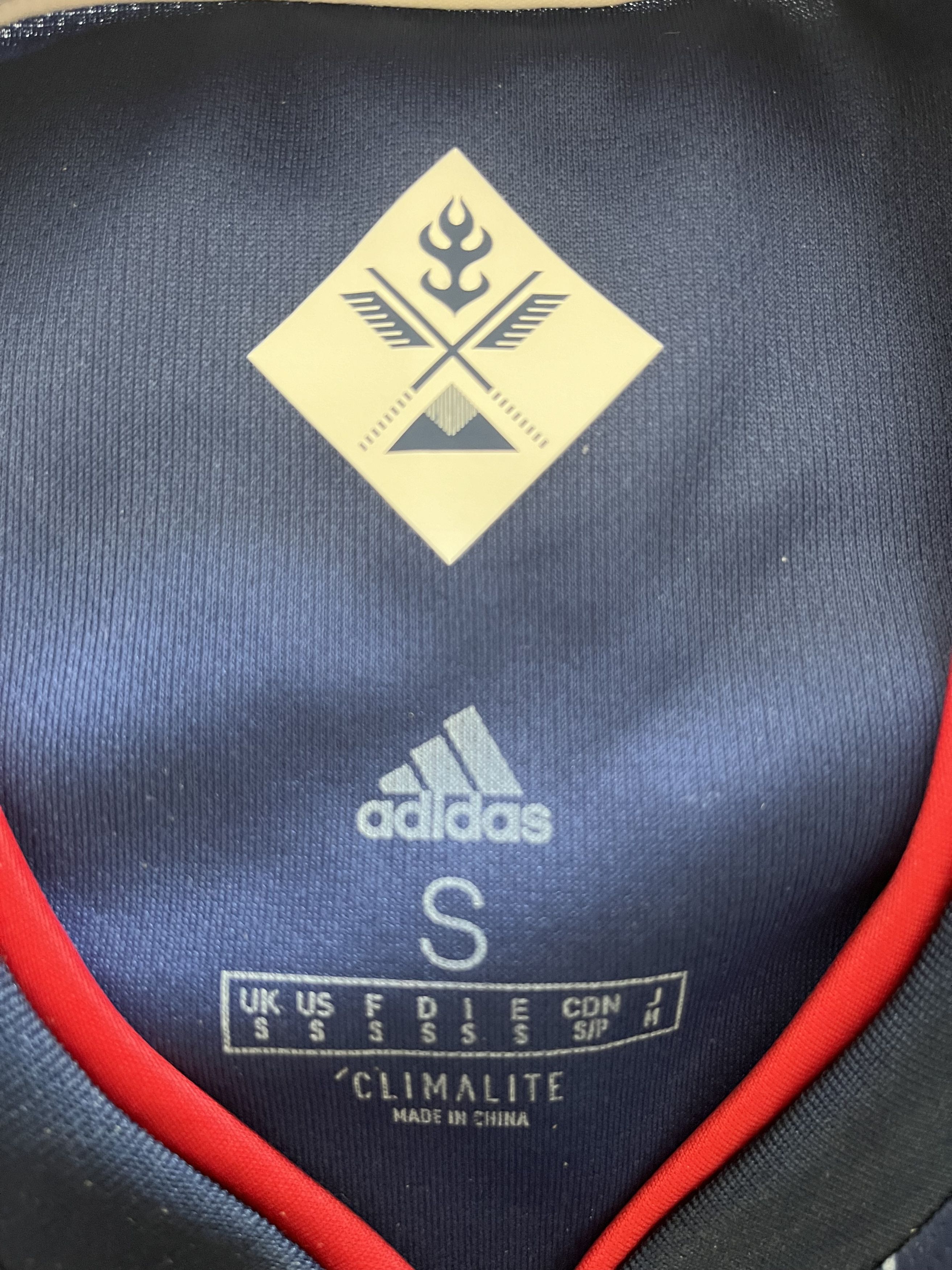 Adidas Japan National Team World Cup 2018 Jersey Kit Size US S / EU 44-46 / 1 - 3 Thumbnail