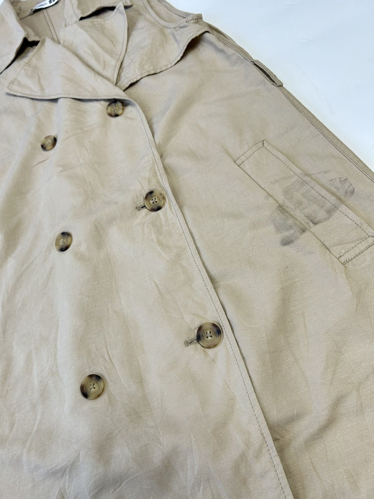 JW Anderson × Uniqlo UNIQLO J.W.ANDERSON SLEEVELESS BLOUSE Size S / US 4 / IT 40 - 2 Thumbnail