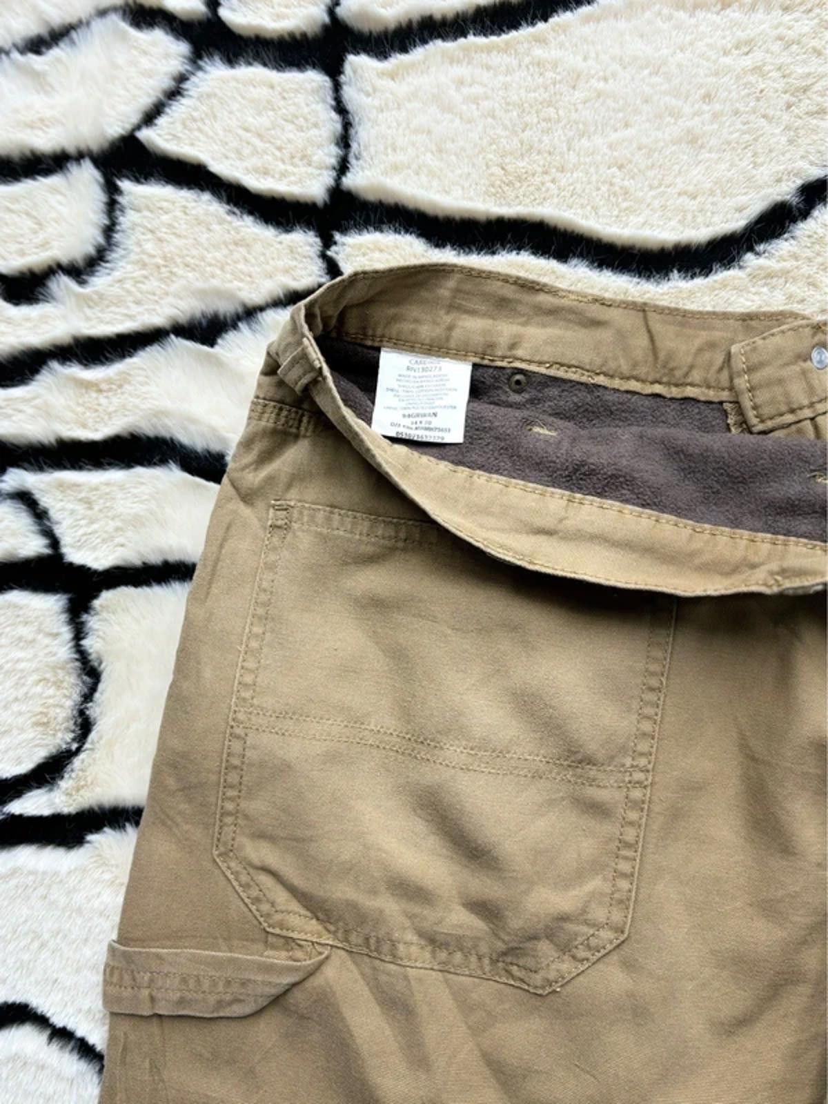 Other Men’s vintage carpenter workwear wide leg jeans size 34x30 Size US 34 / EU 50 - 3 Thumbnail