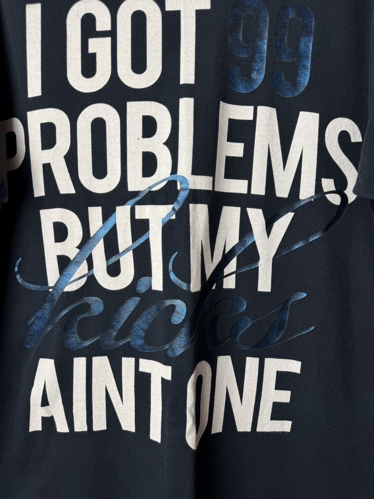 Sean John Vintage I Got 99 Problems But My Kicks Aint One T Shirt Size US L / EU 52-54 / 3 - 3 Thumbnail
