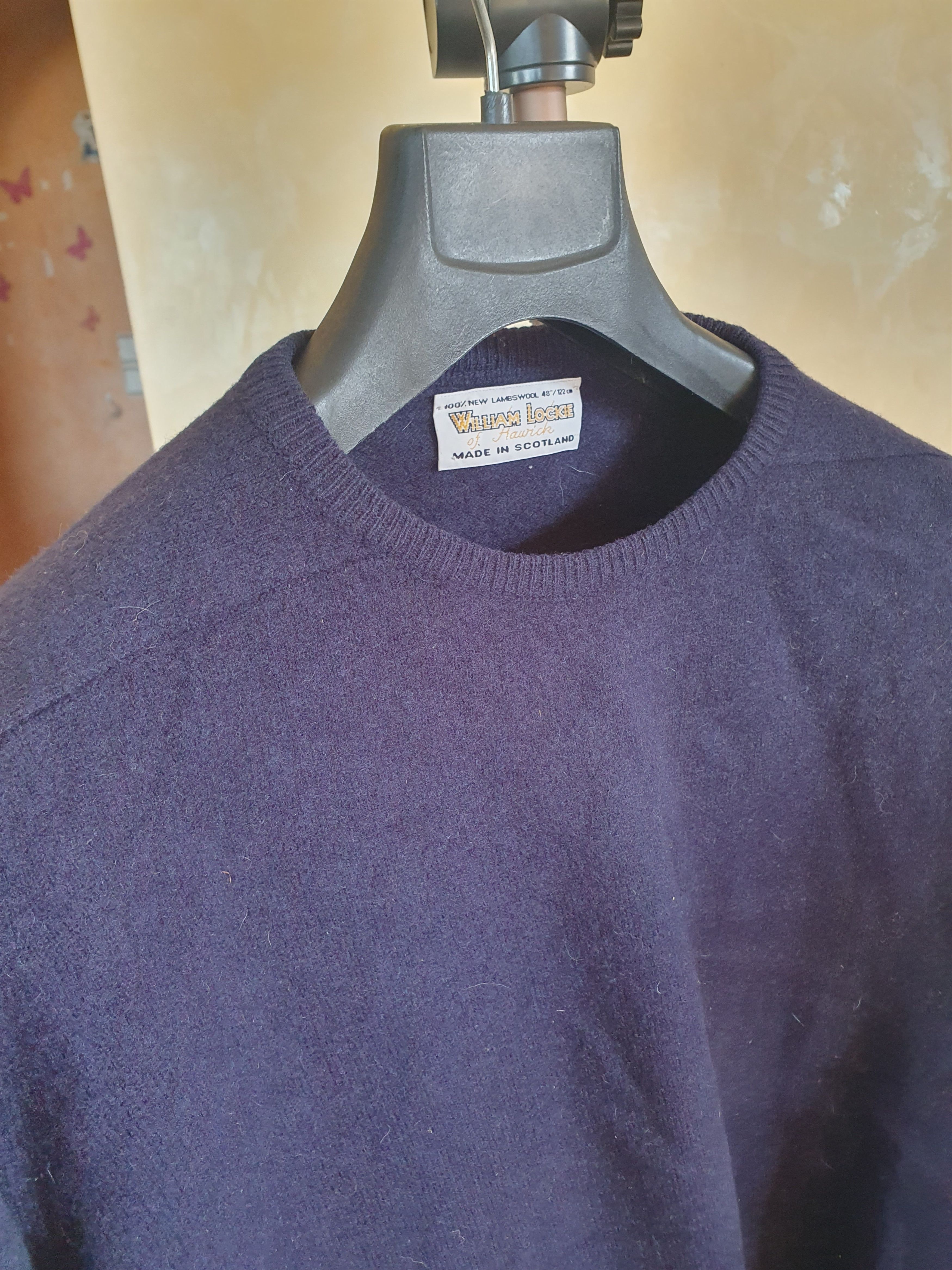 William Lockie William Lockie of Hawik Made in Scotland Lambswool Sweater М Size US M / EU 48-50 / 2 - 6 Thumbnail