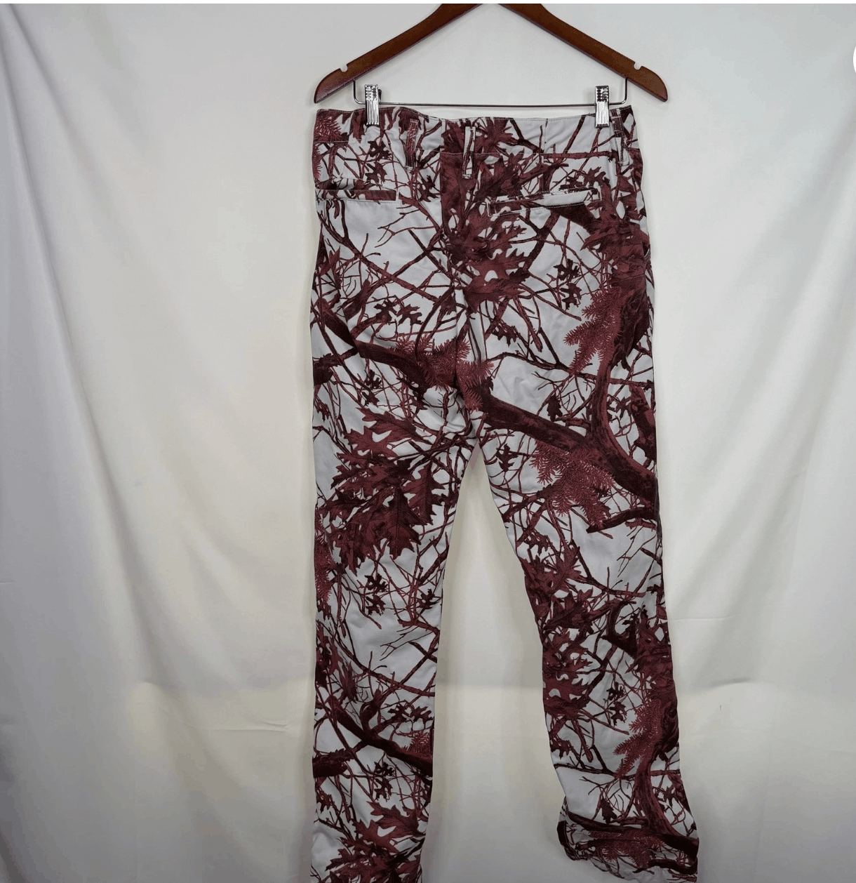 Siberia Hills Siberia Hills Blood Tree Printed Straight Leg Cotton Jean Size US 32 / EU 48 - 8 Thumbnail