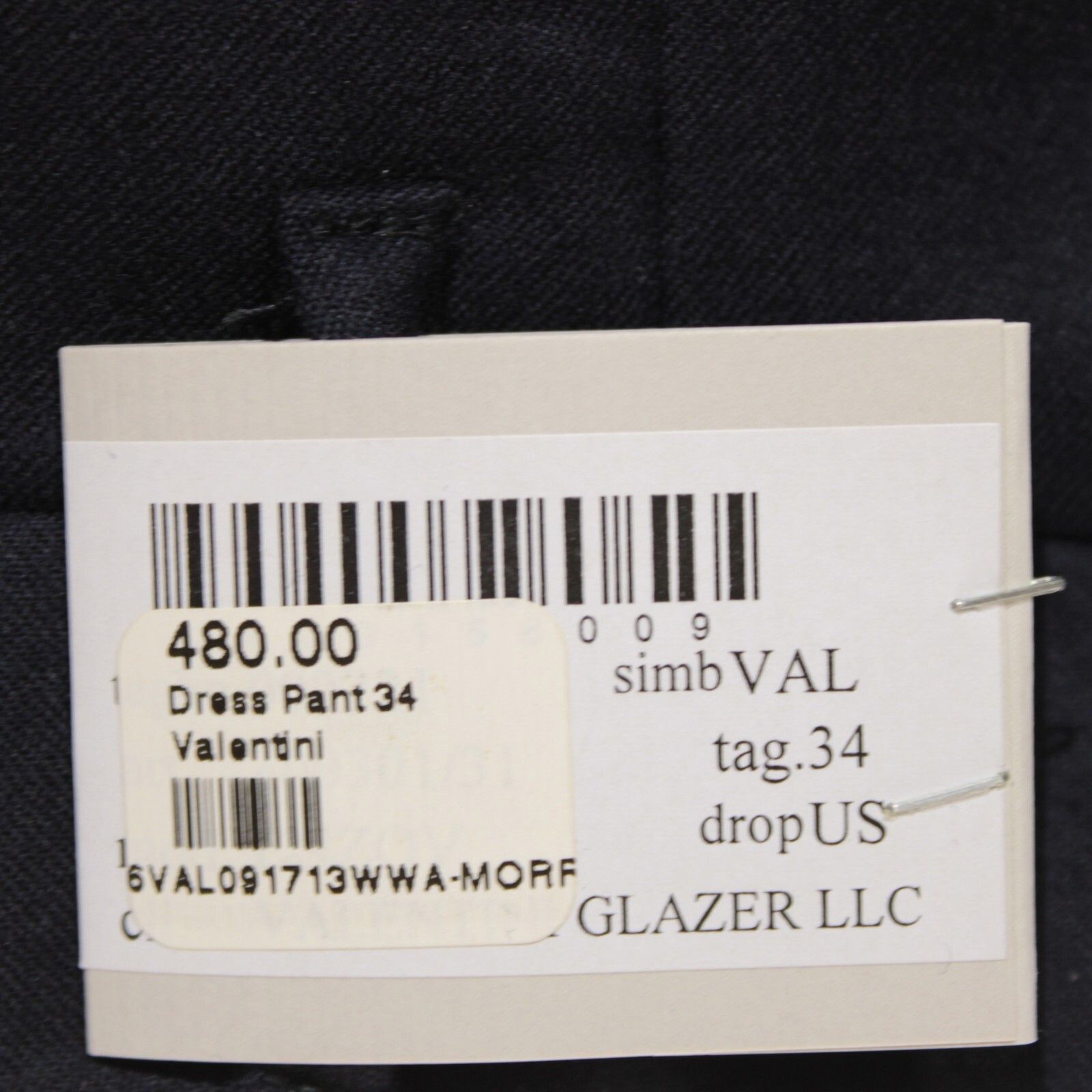 Other Valentini New with tags Dress Pants Size 34 US In Blue Size US 34 / EU 50 - 4 Thumbnail