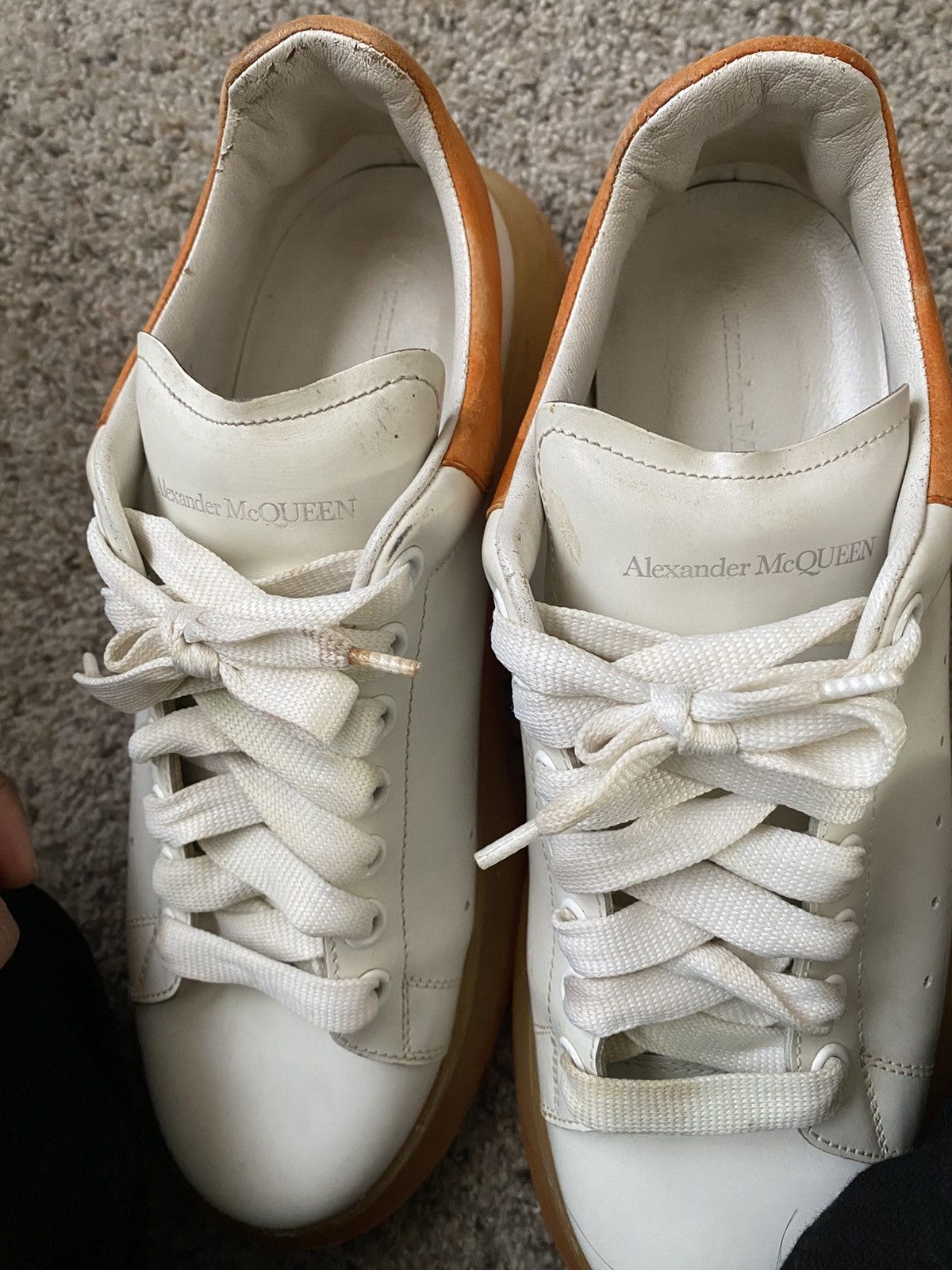Alexander McQueen Alexander McQueens Oversized Sneaker Size US 10 / EU 43 - 5 Thumbnail