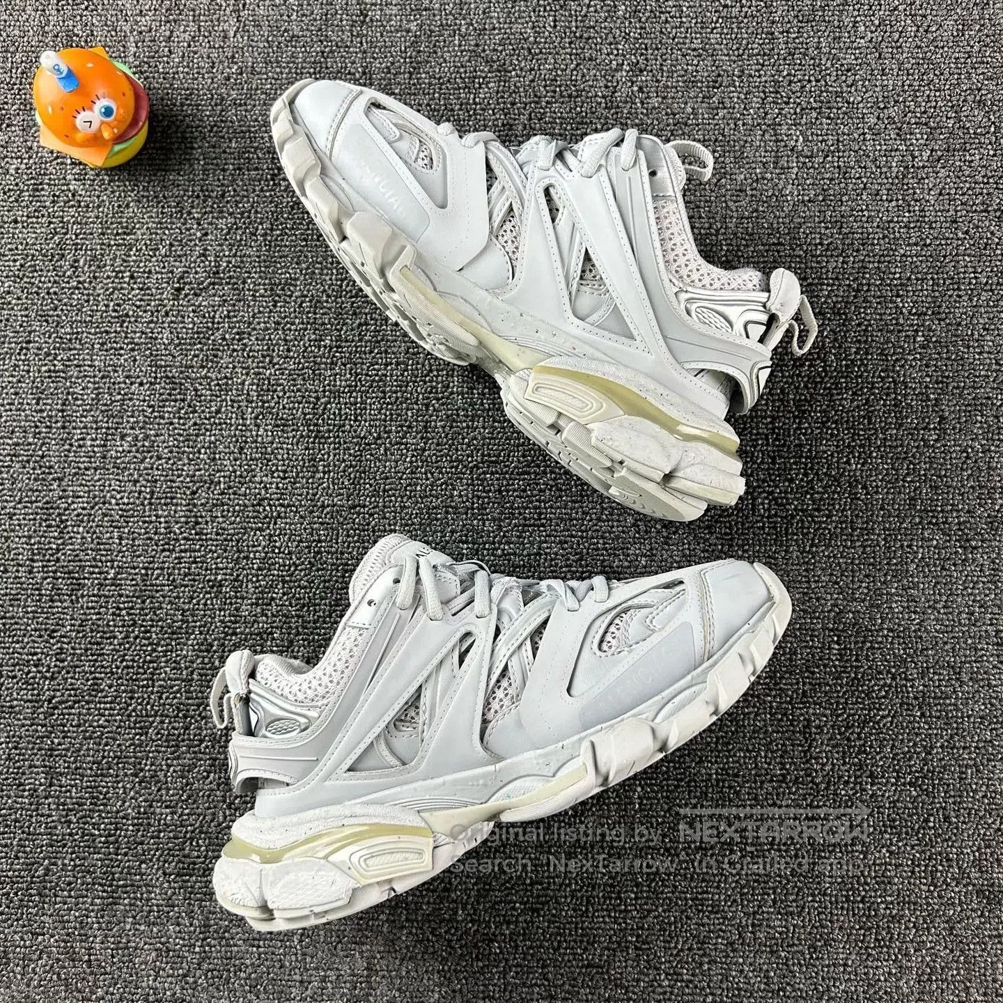 Balenciaga Balenciaga Track Sneakers for Women Size 35. Size US 5 / EU 37 - 4 Thumbnail