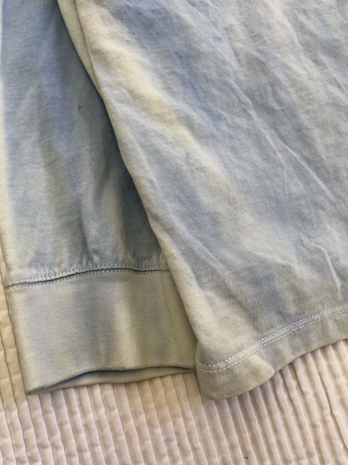 Indigo Indigo Schloppy Dyed Sunfaded Longsleeve Size US XL / EU 56 / 4 - 10 Thumbnail
