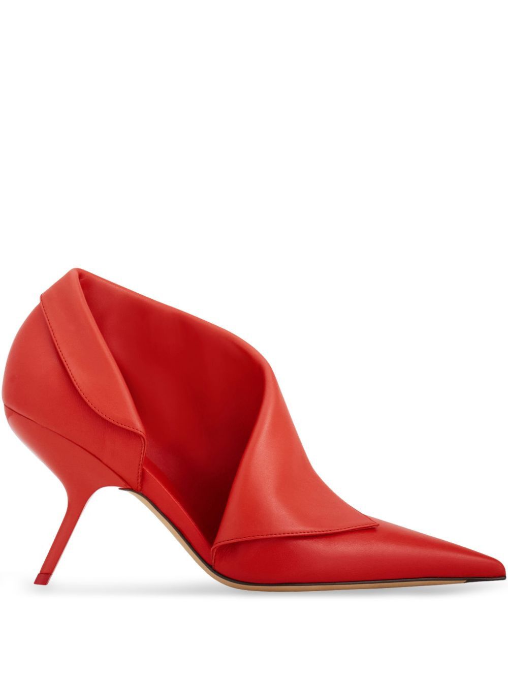 Ferragamo Eva Soft Pumps SIZE 10
