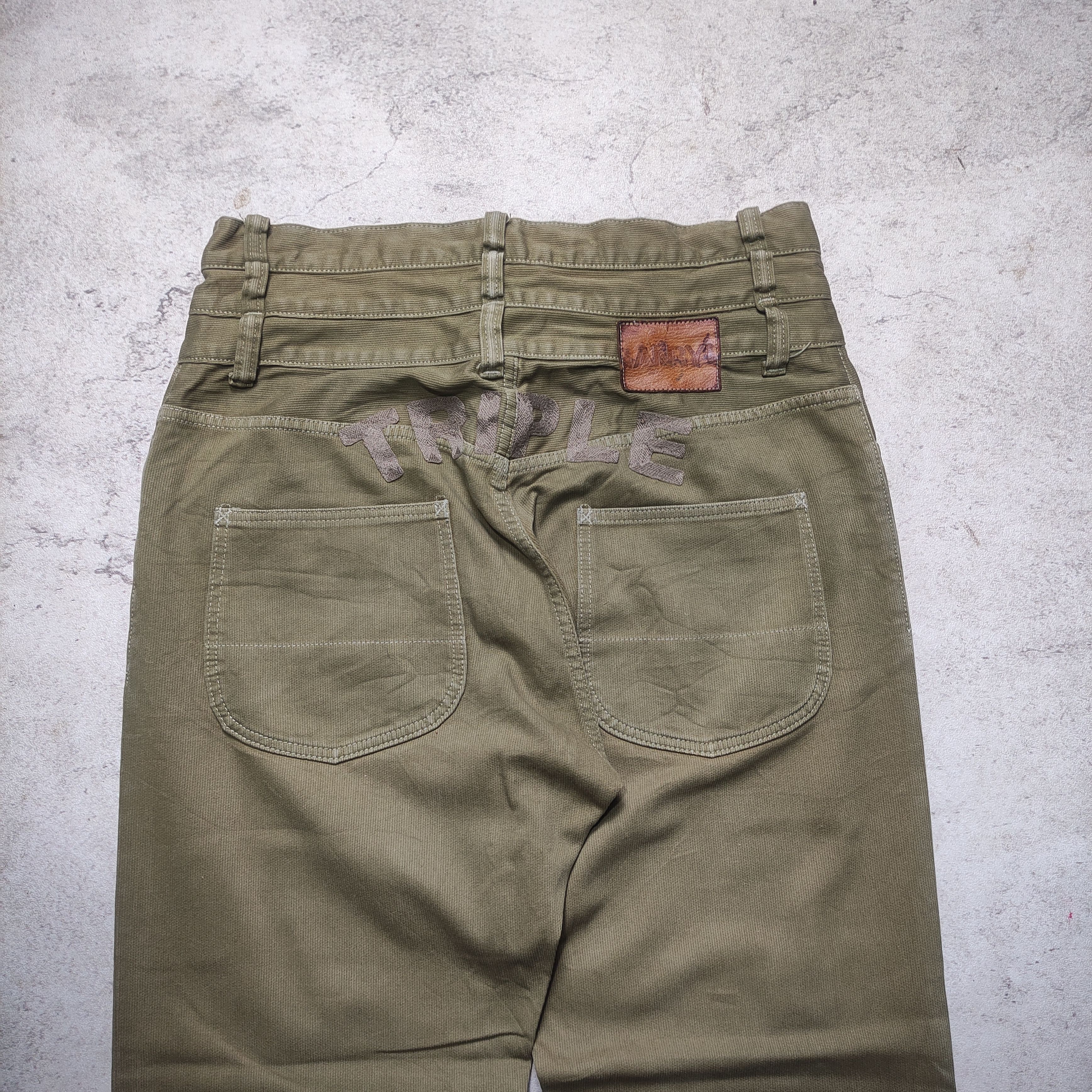 Comme des Garcons × Fumito Ganryu × Ganryu Ganryu Comme des Garçons Size US 33 - 6 Thumbnail