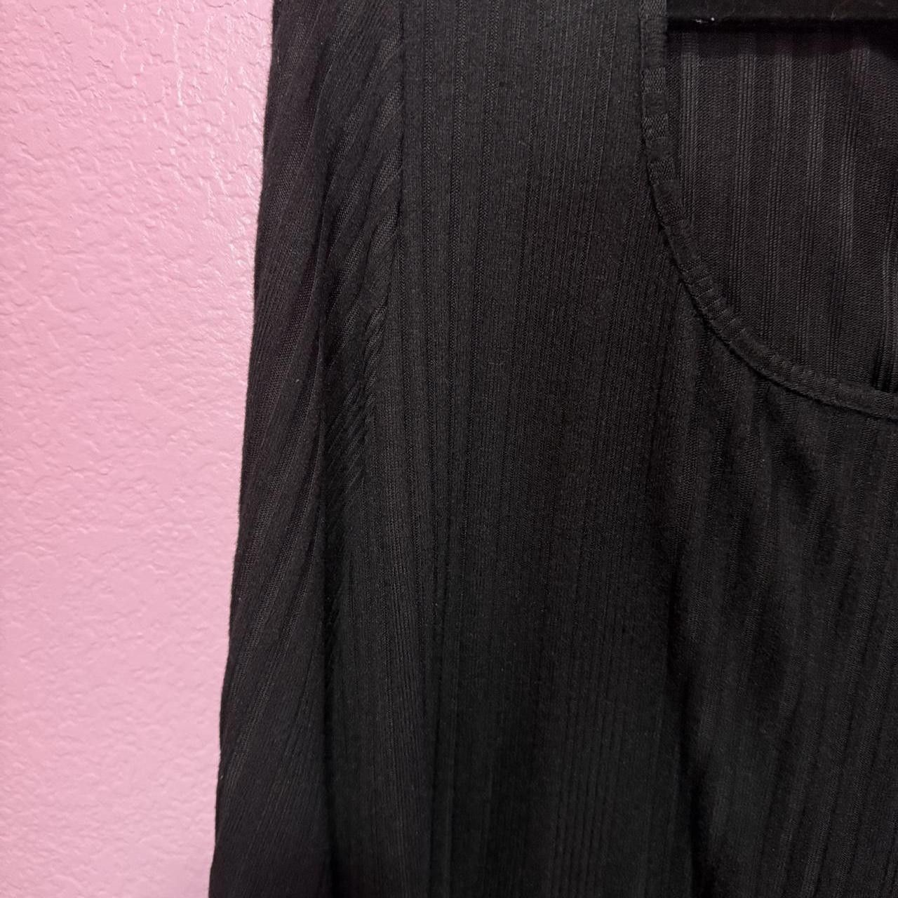 Designer Women's Black Jumpsuit Size 30" / US 8 / IT 44 - 2 Thumbnail