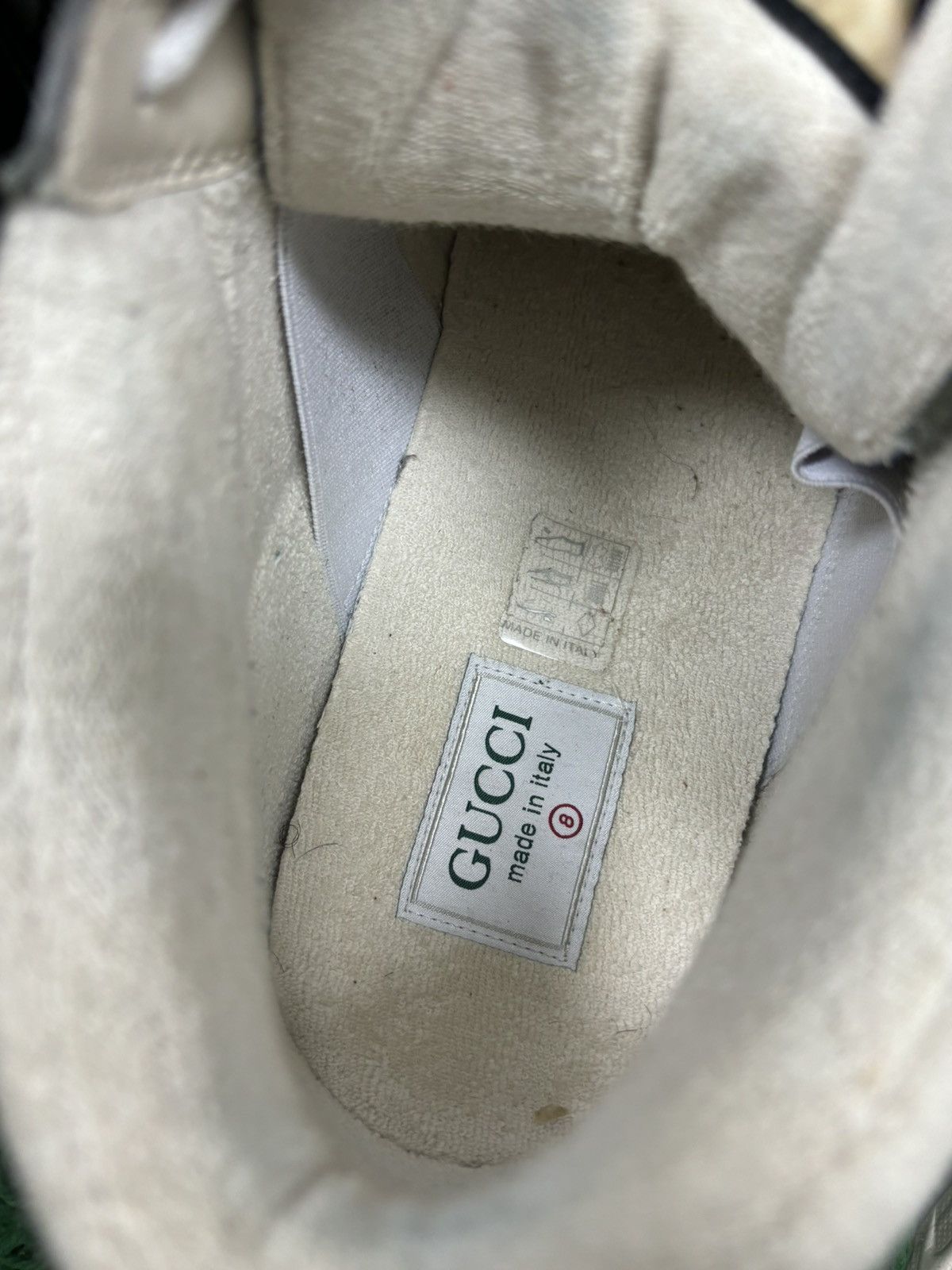 Gucci Gucci suede sneakers mid grey blue Size US 9 / EU 42 - 6 Thumbnail