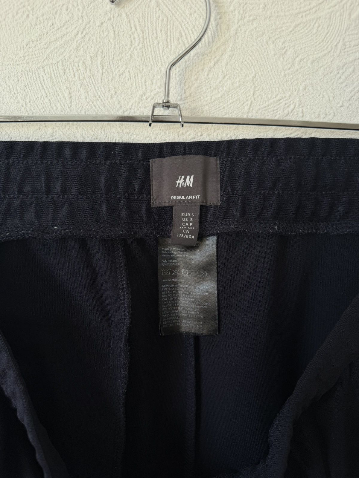 H&M Casual pleated Sweatpants Size US 30 / EU 46 - 6 Thumbnail